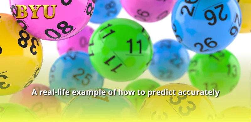 A real-life example of how to predict accurately