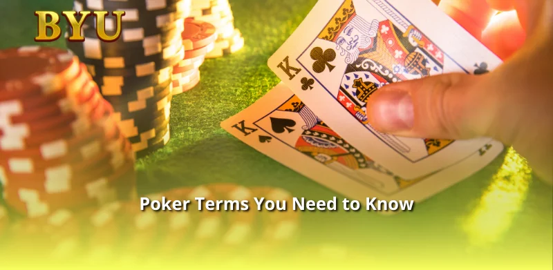 Poker Terms You Need to Know