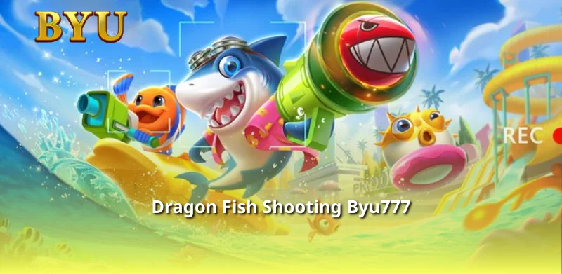 Dragon Fish Shooting