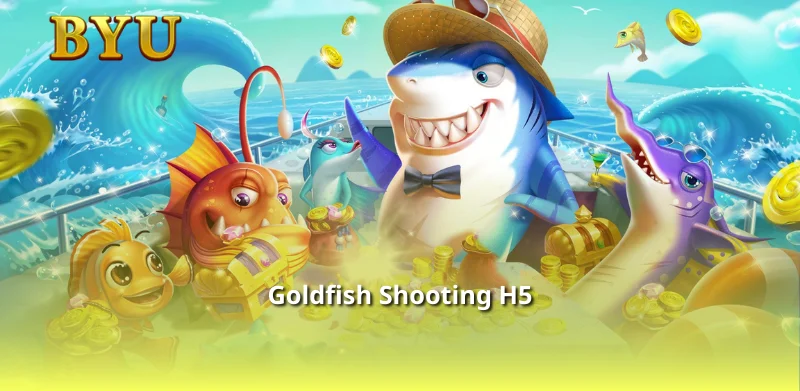 Goldfish Shooting H5