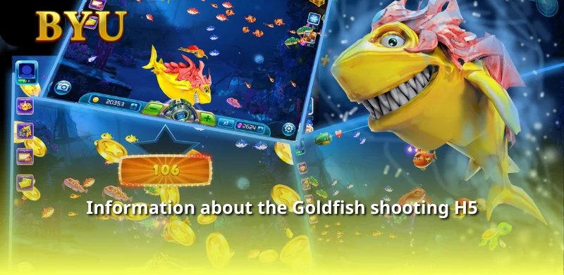 Information about the Goldfish shooting H5